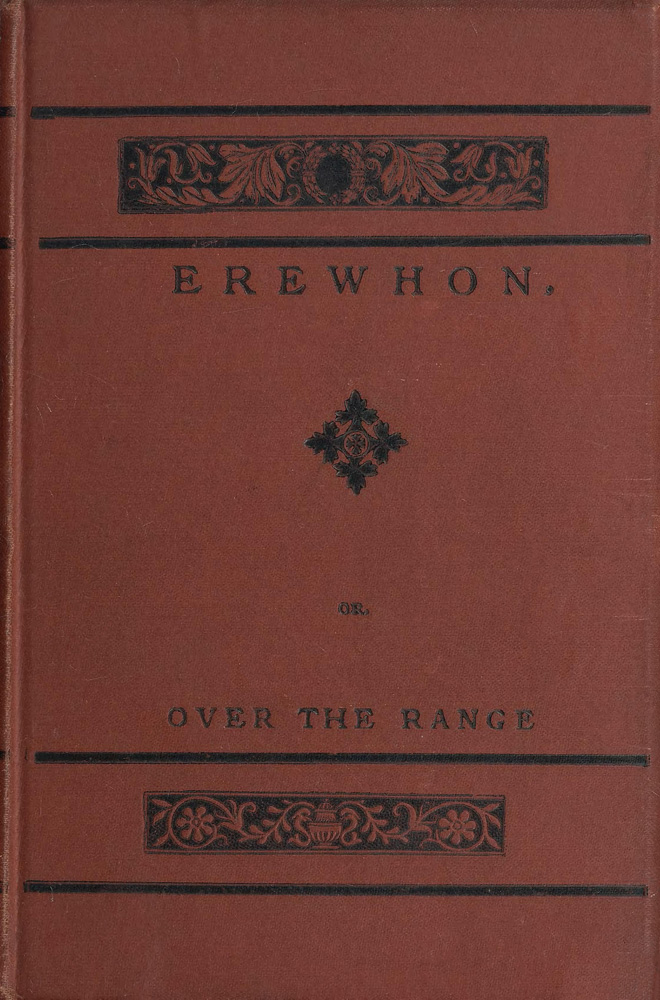 The Project Gutenberg Ebook Of Erewhon By Samuel Butler