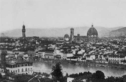 GENERAL VIEW OF FLORENCE