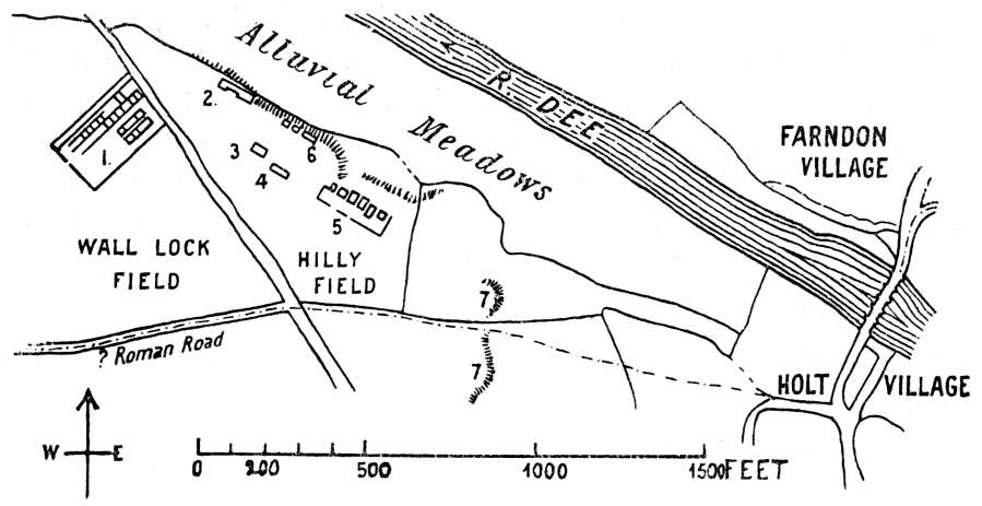 Fig. 5. Roman Site near Holt