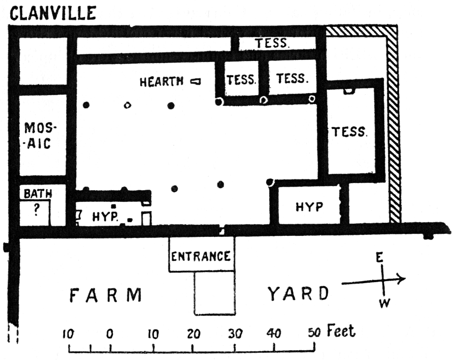 Fig. 14. Farm-house at Clanville, Kent (To illustrate Fig. 13)