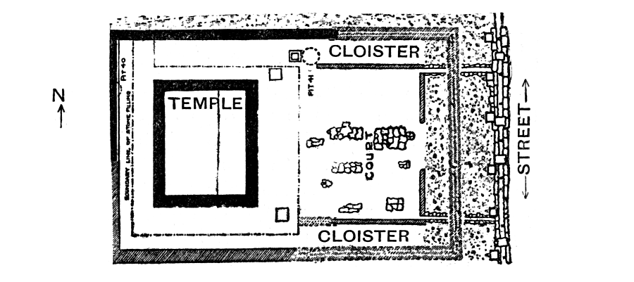 Fig. 25. Temple at Wroxeter