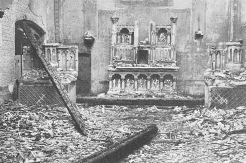 CHURCH IN TERMONDE CHURCH IN TERMONDE