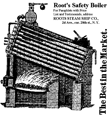 Root's Safety Boiler.