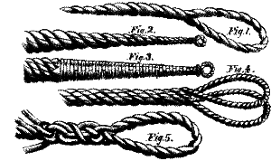 Ropes - eyes and loops.
