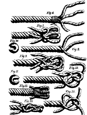 Ropes - splices