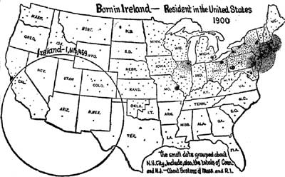 Born in Ireland—Resident in the United States 1900