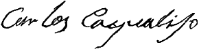 Autograph of an Indian