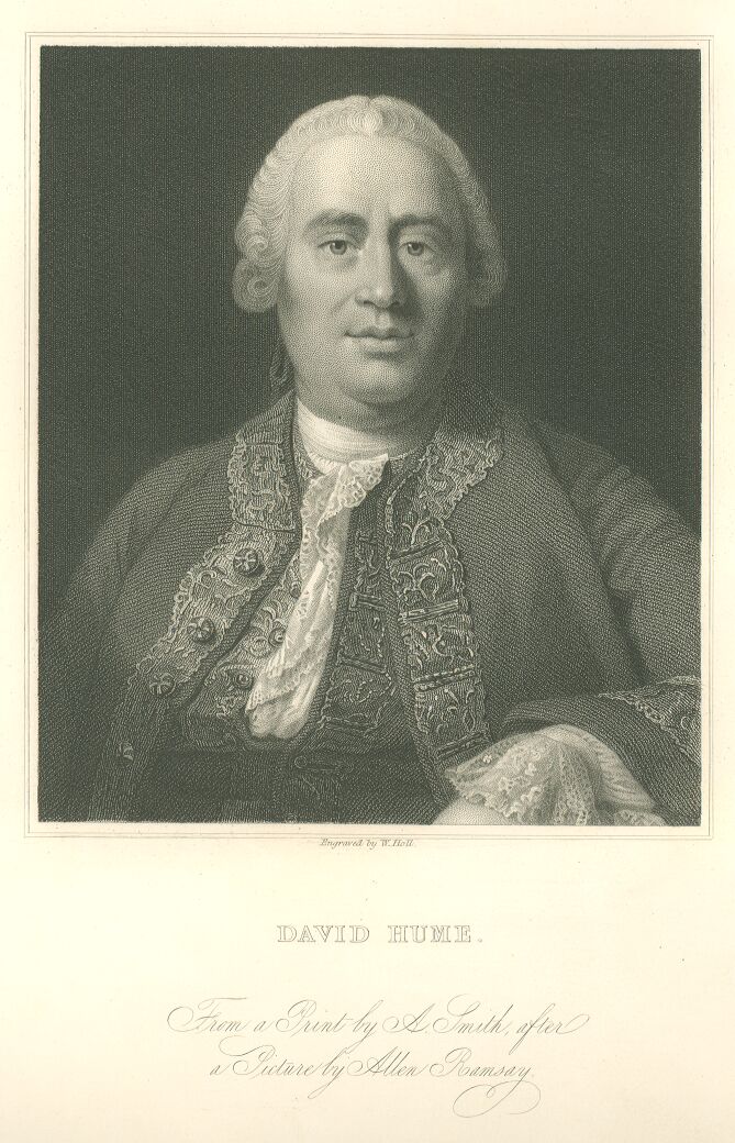 Frontispiece.jpg  Portrait of Hume. 