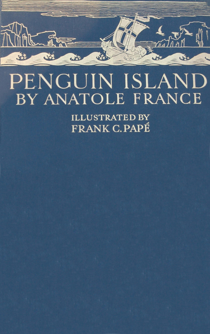 The Project Gutenberg eBook of Penguin Island, by Anatole France