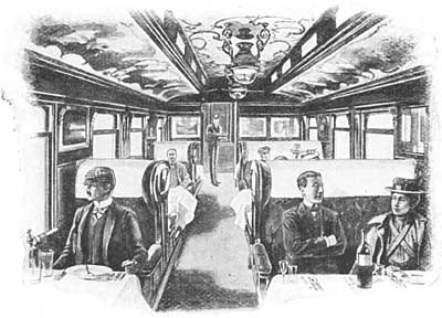 W. R. Dining Carriage.