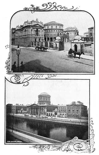 National Library and Four
Courts