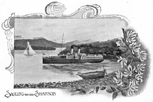 Sailing on the Shannon