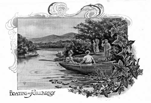 Boating at Killarney