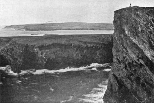 Look-out Cliff, Kilkee