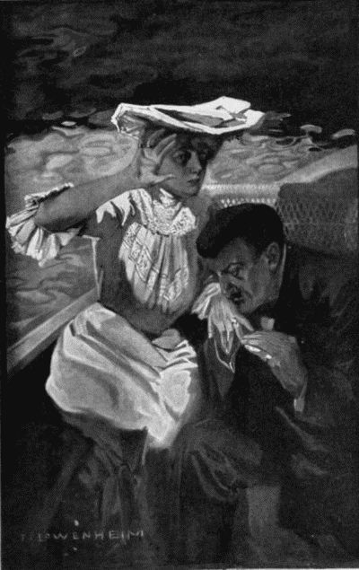 A great white light pounced upon us like a hawk
on a chicken