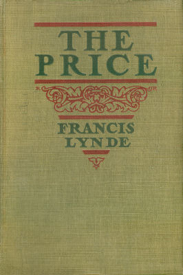 Cover of The Price, by Francis Lynde