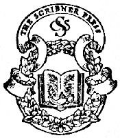 Crest of The Scribner Press