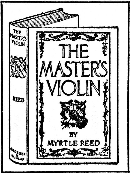 Drawing of the book 'The Master's Violin'