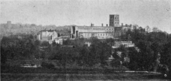 ST. ALBANS ABBEY, BEFORE 1874.