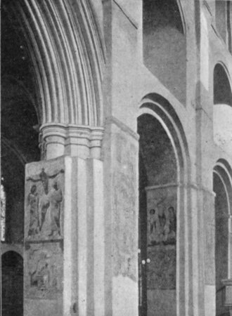 ARCADE ON NORTH SIDE OF NAVE.