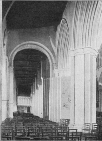 NORTH AISLE OF NAVE.