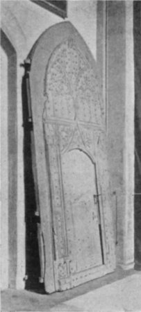 ONE OF THE OLD WESTERN DOORS.