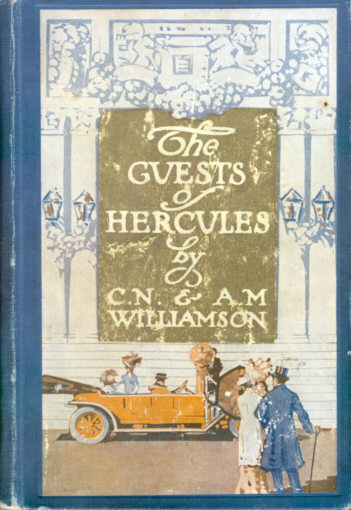 The Project Gutenberg eBook of The Guests of Hercules, by C. N.