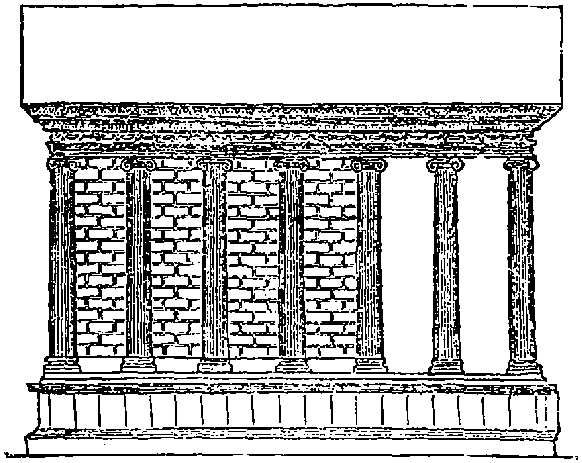 Temple of Pudicitia Patricia at Rome.