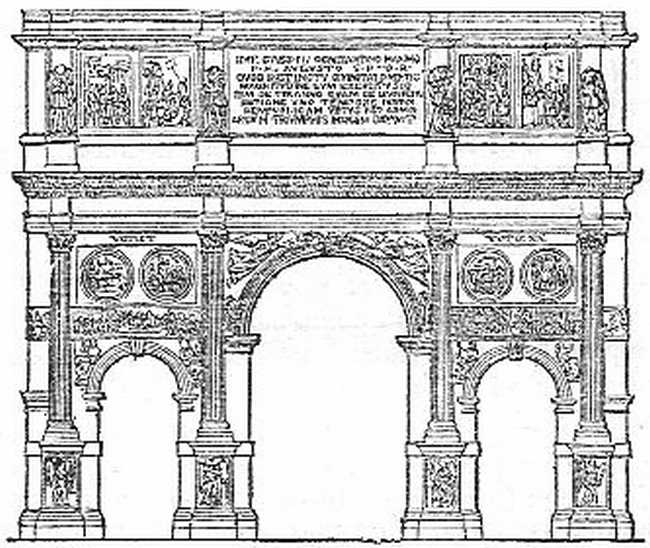 Arch of Constantine.