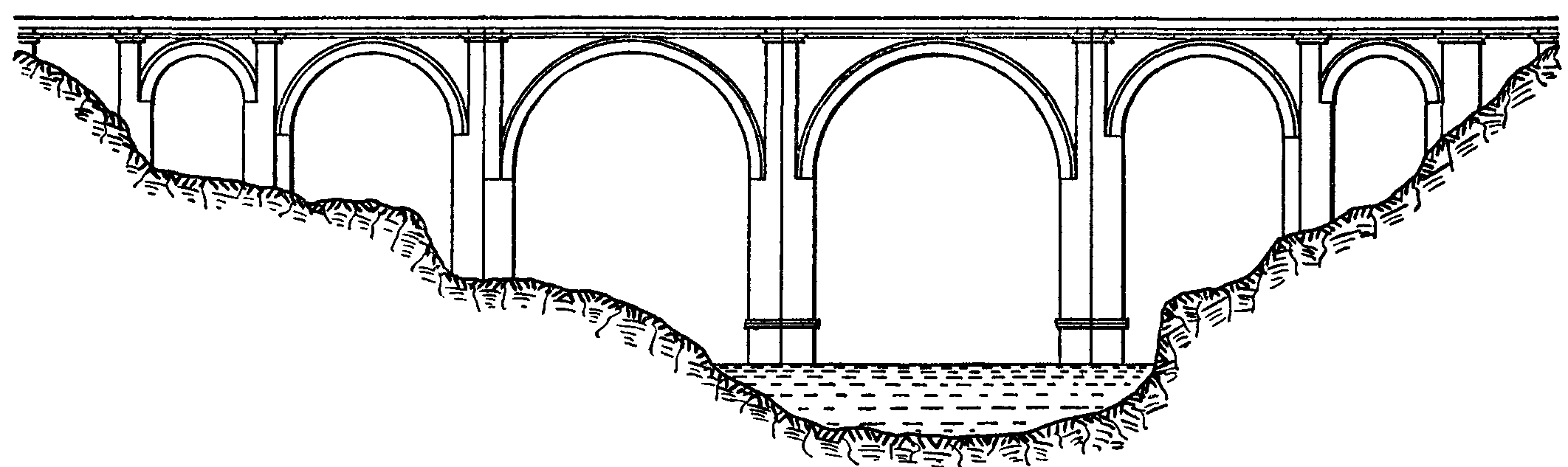 Fig. 2.--Bridge of Alcantara.