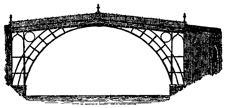 Fig. 27.--Coalbrookdale Bridge.