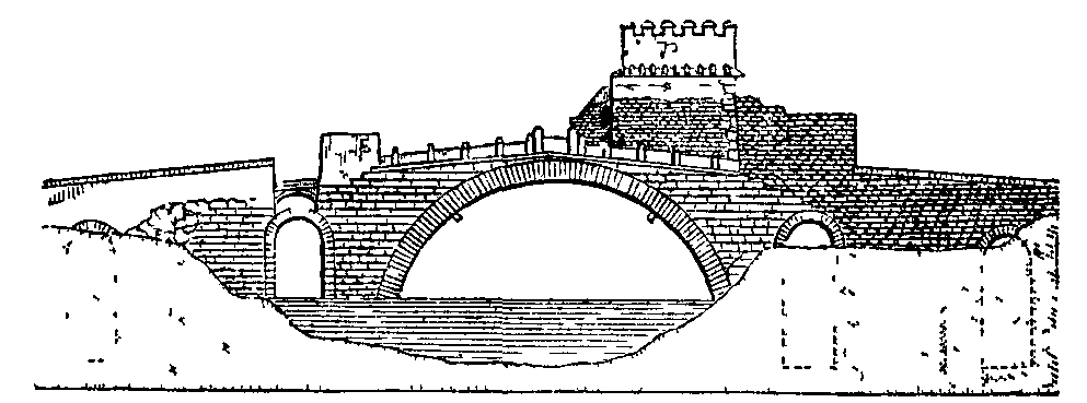 Fig. 3.--Ponte Salario.