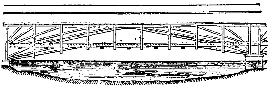 Fig. 4.--First Span of Schaffhausen Bridge.