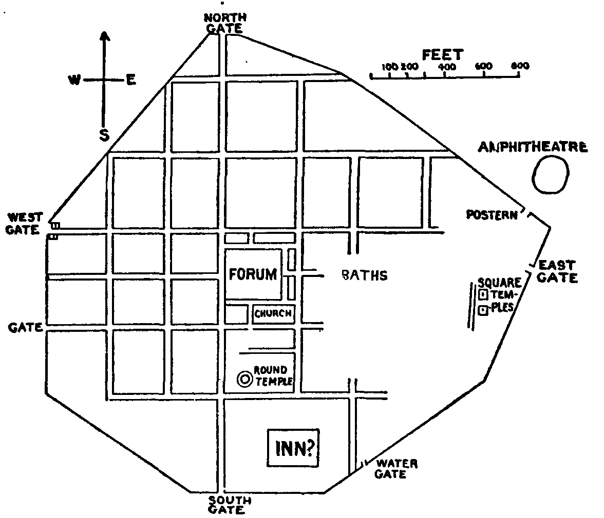 Fig. 4.--General Plan of Silchester.