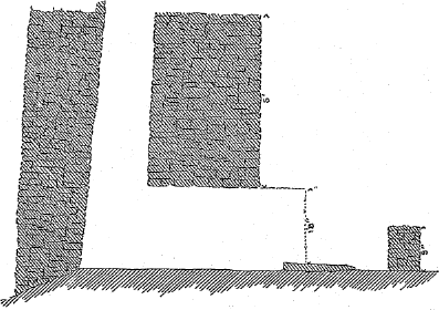section of chimney-like structure