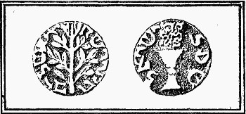 A SHEKEL

given to Borrow by Hasfeld, his Danish friend, as a talisman when they
parted at St. Petersburg. In The Bible in Spain Borrow relates that he
showed this shekel at Gibraltar to a Jew, who exclaimed, 'Brothers,
witness, these are the letters of Solomon. This silver is blessed. We
must kiss this money.'
