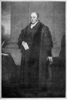 WILLIAM SIMPSON

From a portrait by Thomas Phillips, R.A.

Mr. Simpson was Chamberlain of the city of Norwich and Treasurer of the
county of Norfolk. He was Town-Clerk of Norwich in 1826, and has an
interest in connection with George Borrow in that Borrow was articled to
him as a lawyer's clerk and describes him in Wild Wales as 'the
greatest solicitor in East Anglia—indeed I may say the prince of all
English solicitors.'

The portrait hangs in the Black Friars Hall, Norwich.