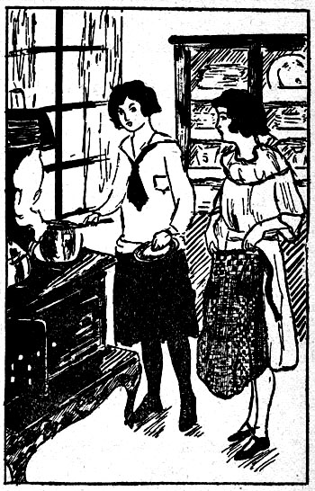 THE GIRLS MADE CANDIES AND COOKIES FOR EVERYBODY--Page 73