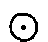 circle with central dot