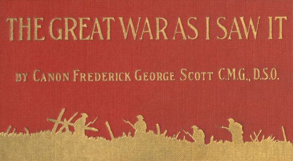 The Project Gutenberg eBook of The Great War as I Saw It, by F. G. Scott