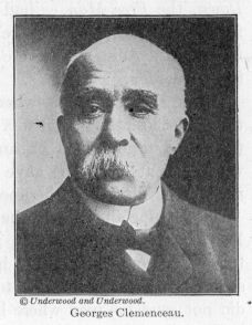 Georges Clemenceau.