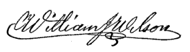 (signature) William J. Wilson