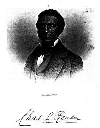 Chas. L. Reason (Engraved by J. C. Buttre)