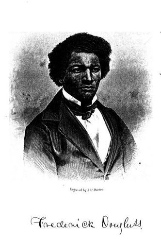 Frederick Douglass (Engraved by J. C. Buttre)