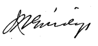 (signature) J. R. Giddings