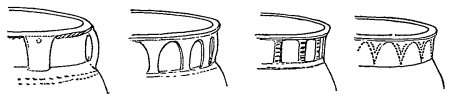 Fig. 477.—Ornament derived through the modification of handles.