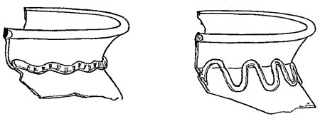 Fig. 479.—Ornamental use of fillets.