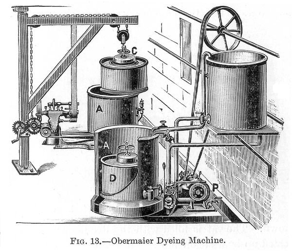 Obermaier Dyeing Machine