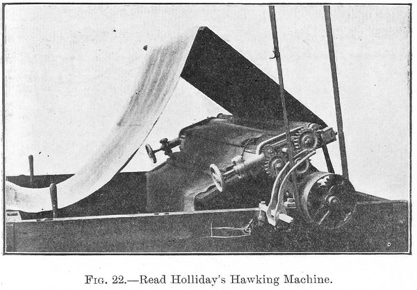 Read Holliday's Hawking Machine