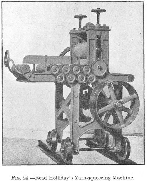 Read Holliday's Yarn-squeezing Machine